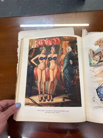 Playboy Annual Entertainment for Men Hardcover Book
