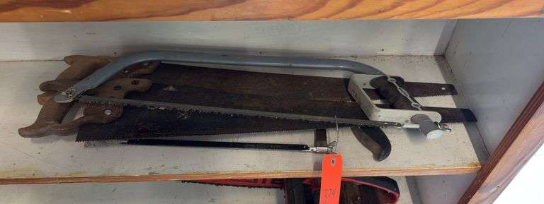 Collection of Hand Saws