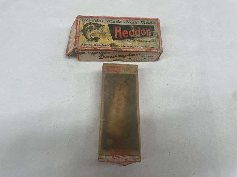 (2) Vintage Fishing Lures with Boxes image
