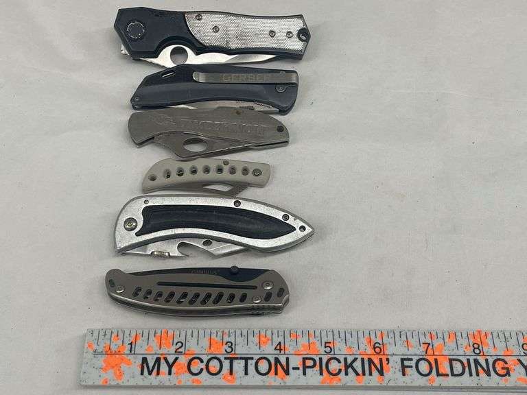 (6) Pocket Knives image