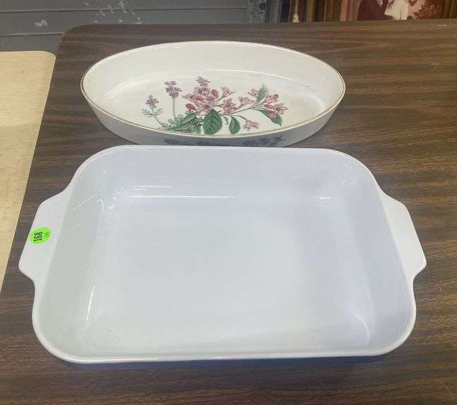 Emile Henry and Spode Stafford Flowers Baking Dishes image