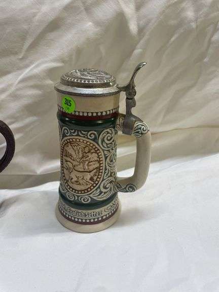 (2) Beer Stein Mugs
