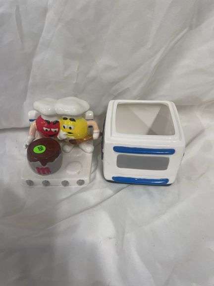 M&M's Oven Cookie Jar