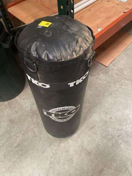 TKO Technical Knockout Black Heavy Bag