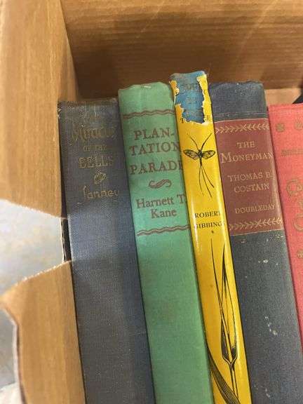 Collection of Early to Mid-Century Books