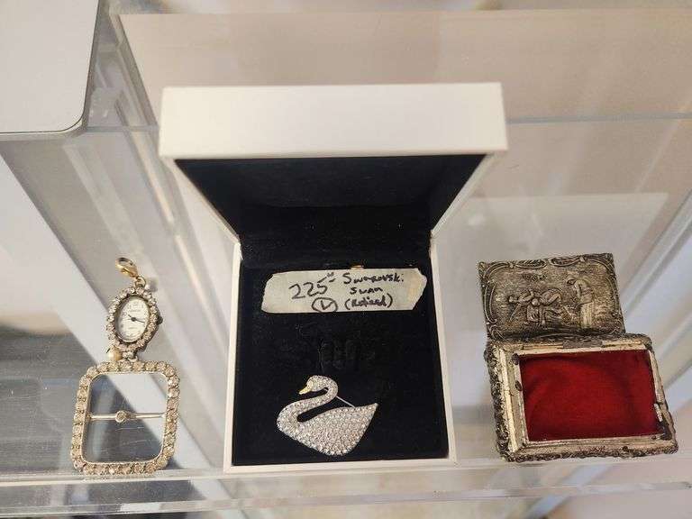 Jewelry Lot Including  Swarovski