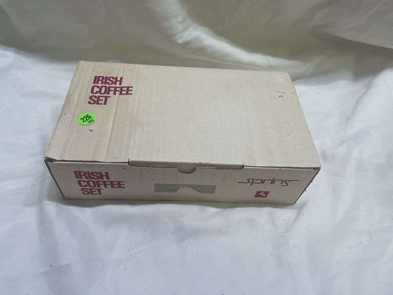 Spring Switzerland Irish Coffee Set