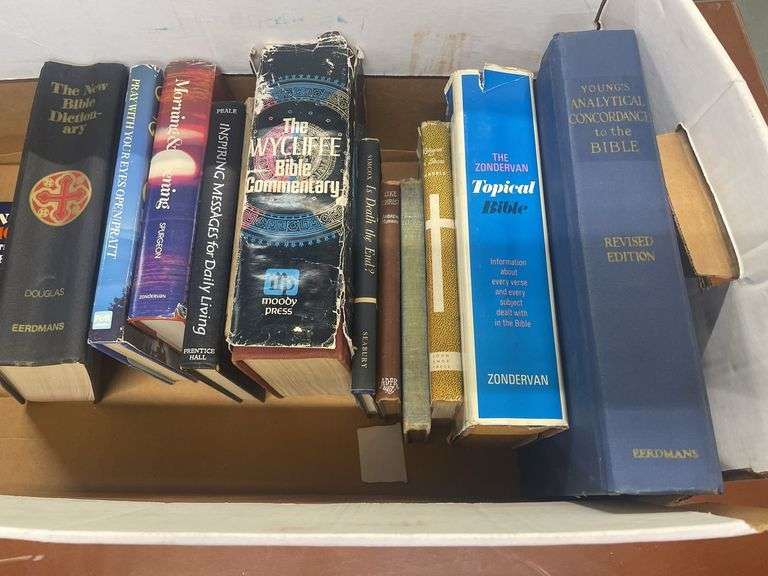 Box of Religious Books