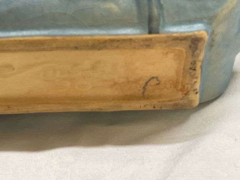 (2) Roseville Pottery Vases