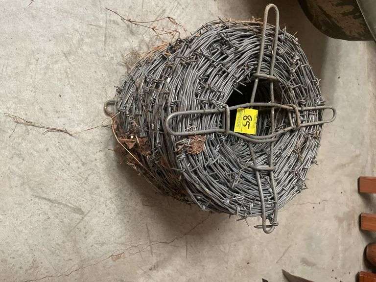 Roll of Barbed Wire Fencing image