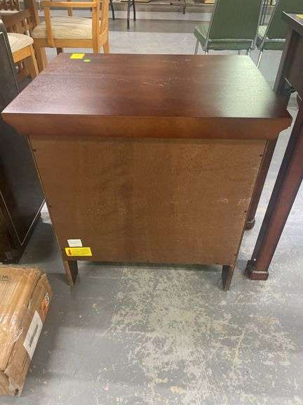 Wood File Cabinet