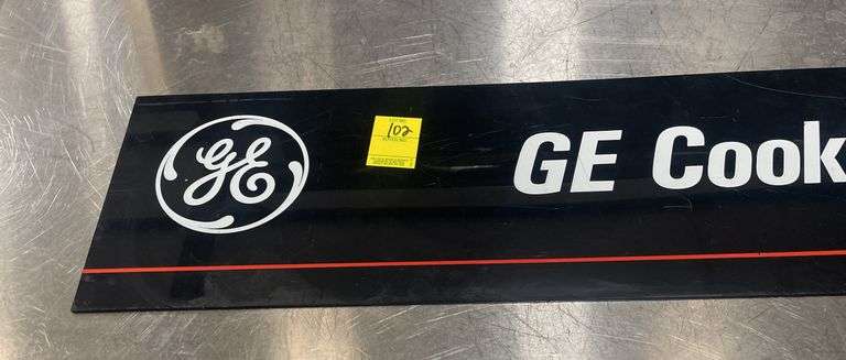 GE Cooking Products Advertising Sign