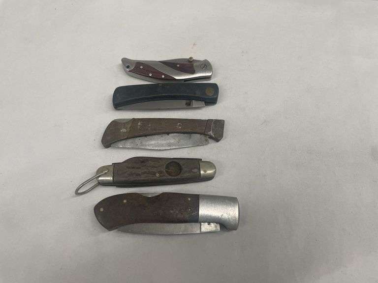 (5) Pocket Knives image