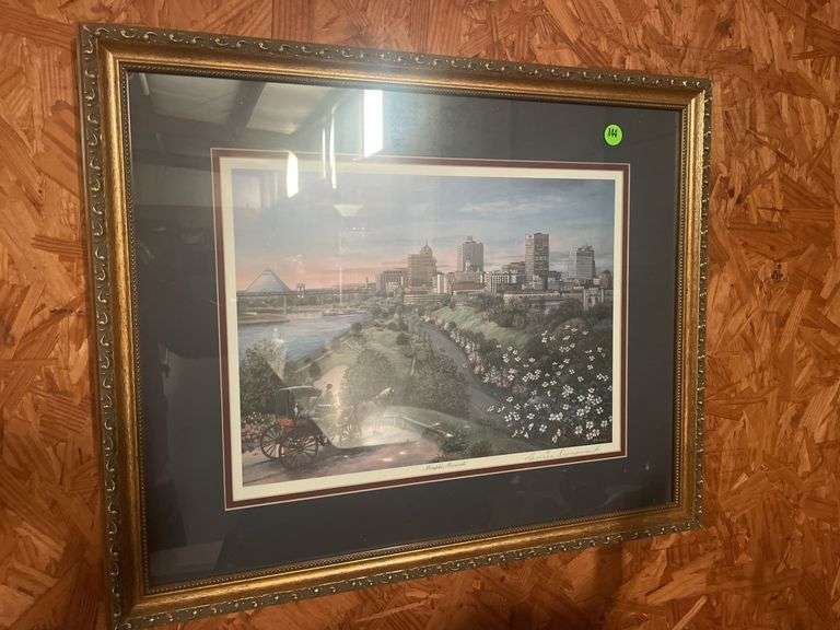 Louise Dunavant Framed Print