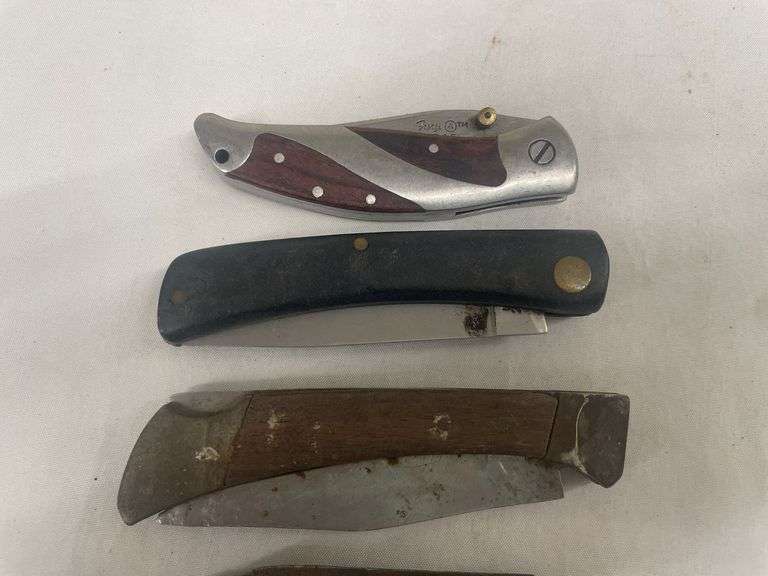 (5) Pocket Knives