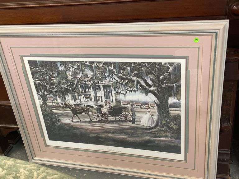 High Cotton Framed Print