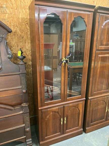 Wooden Display Cabinet