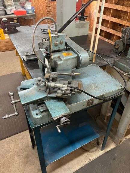 Leslie Hartridge LTD Needle Grinder
