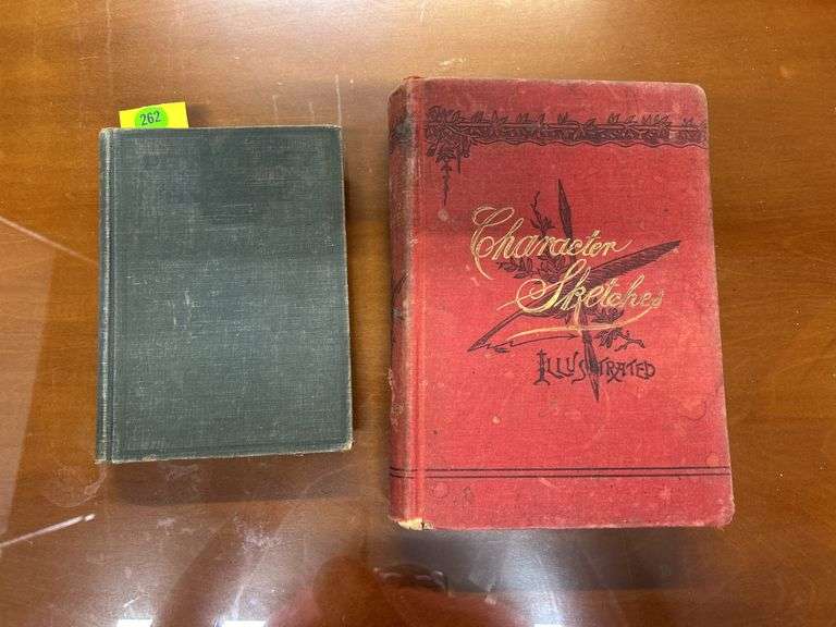 (2) Assorted Books