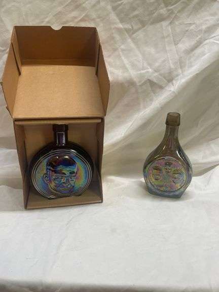 Two Decanters: Eisenhower & Apollo 13