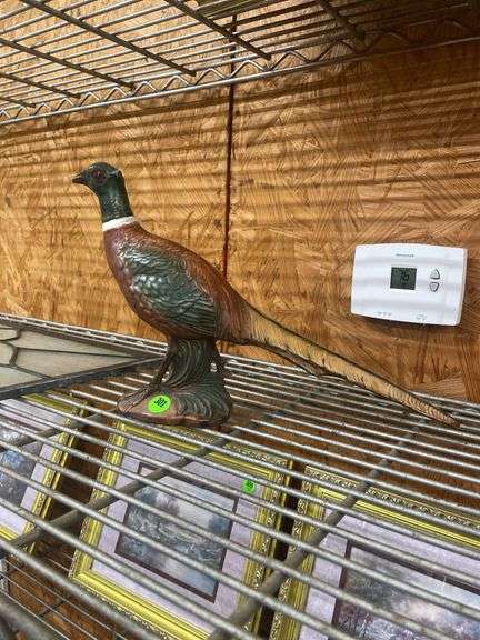 Decorative Ceramic Pheasant Figurine