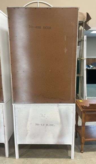 Dixie Furniture White Bookcase Hutch with Drawers