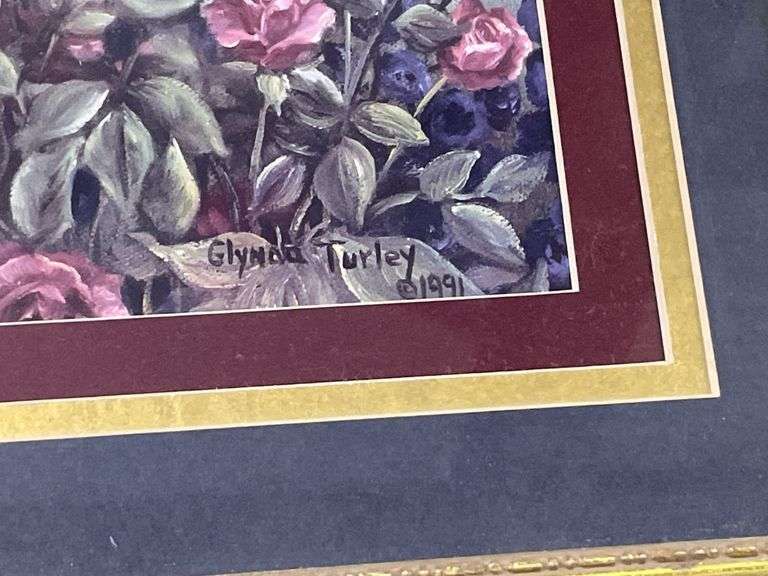 Framed Glynda Turley Garden Print