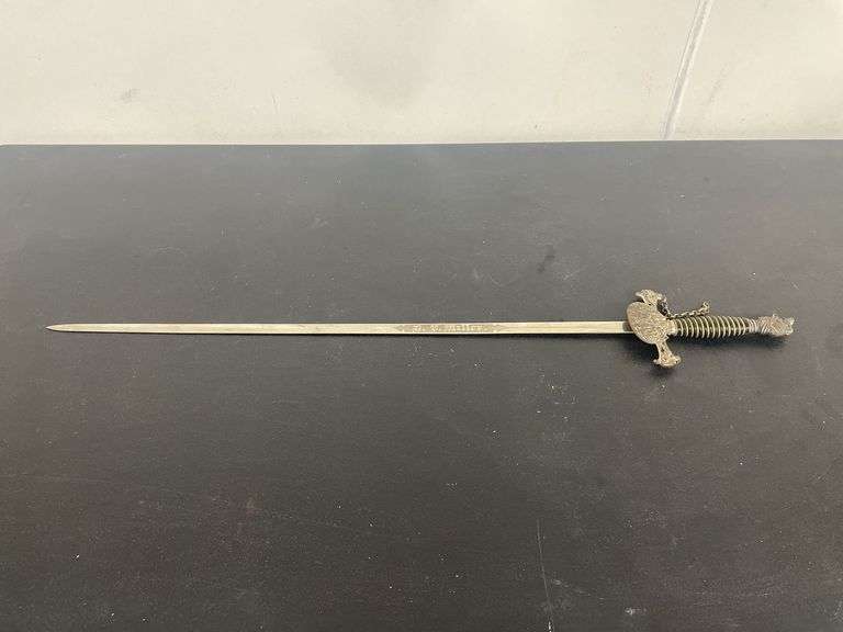 The Henderson Ames Co. Ceremonial Sword image