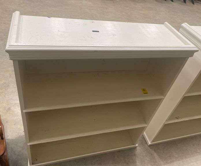 White Bookcase