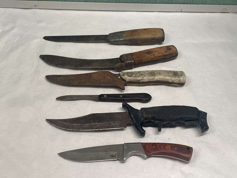 (6) Various Knives image