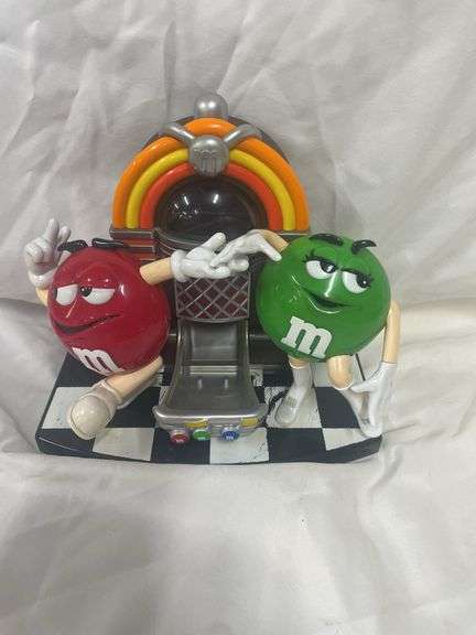 (2) M&M's Candy Dispensers