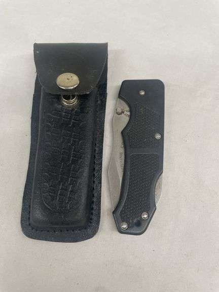 (2) Pocket Knives with Sheaths