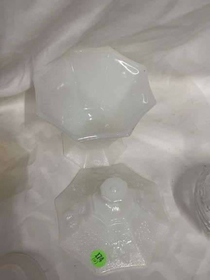 Assorted Decorative Glassware