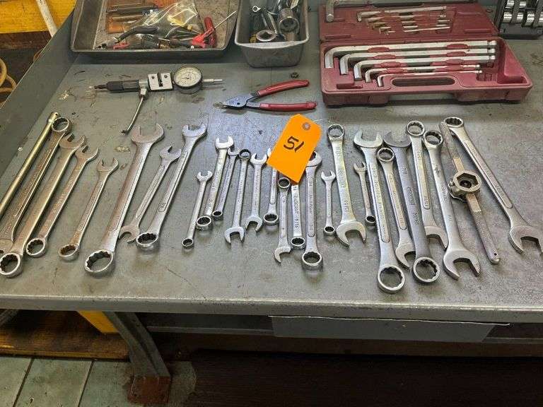Group of Wrenches