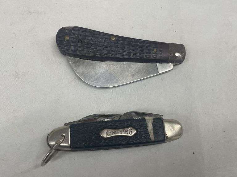 Case & Kamp-King Pocket Knives (2)