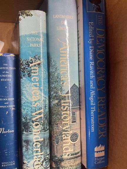 Collection of Hardcover Books