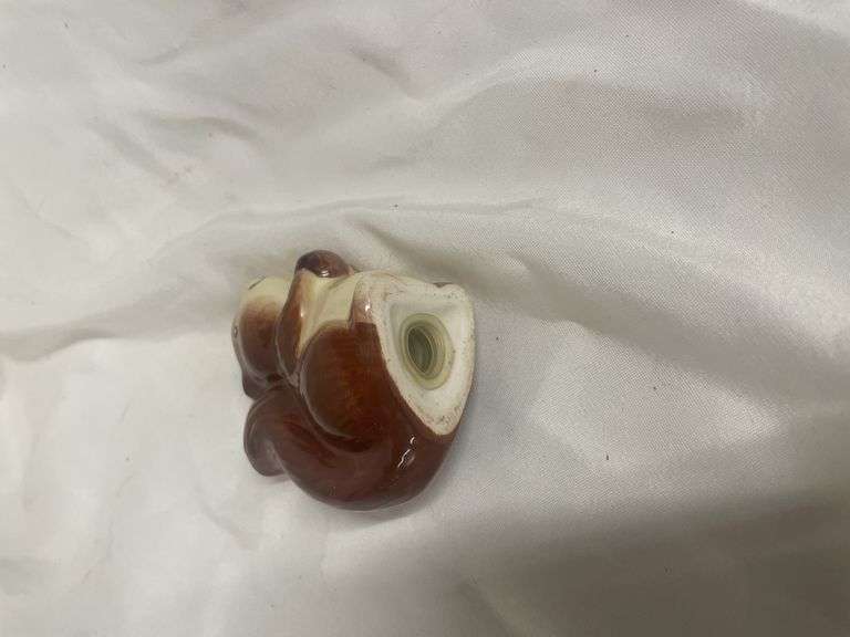 Squirrel Cookie Jar and Salt Shaker