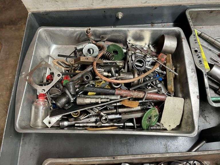 Contents Only of Tools & Parts