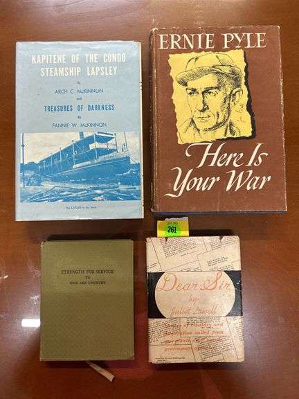 (4) Books from WWII Era