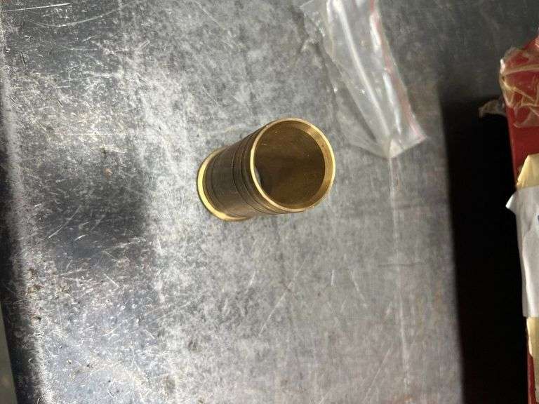 (3) Red Plastic Bins & Contents