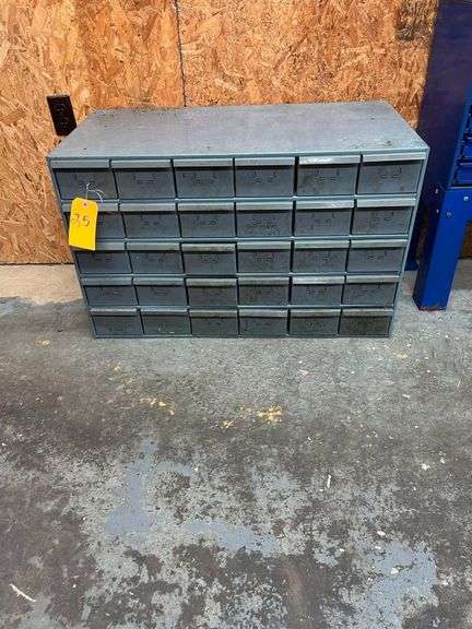 Metal Storage with 30 Pull Out Drawers