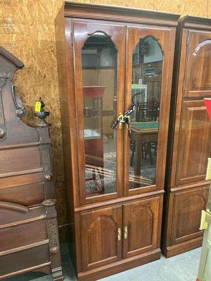 Wooden Display Cabinet