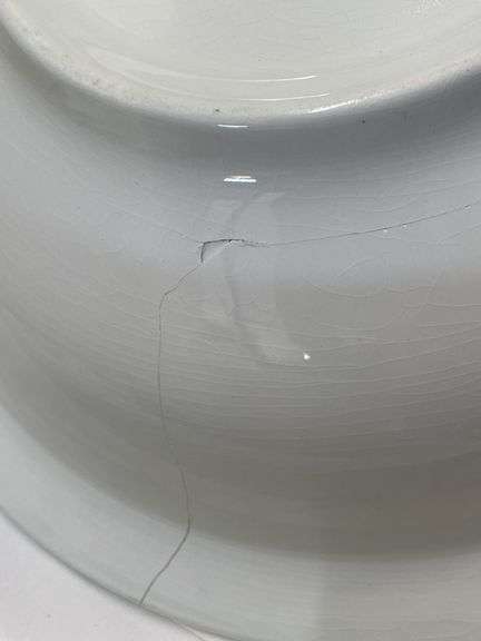 (2) Ironstone China Bowls
