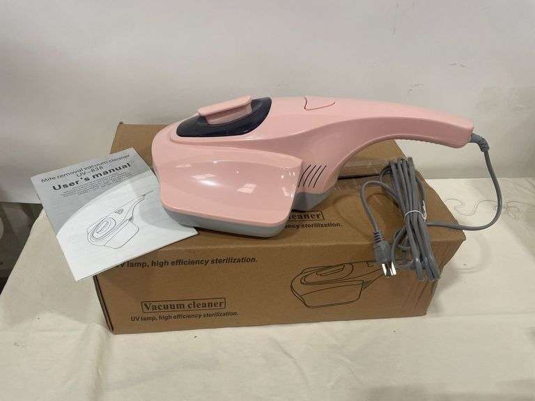 Mite Removal Vacuum Cleaner and Electric Knife Sharpener