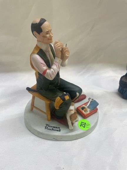 Norman Rockwell and Black Americana Figures