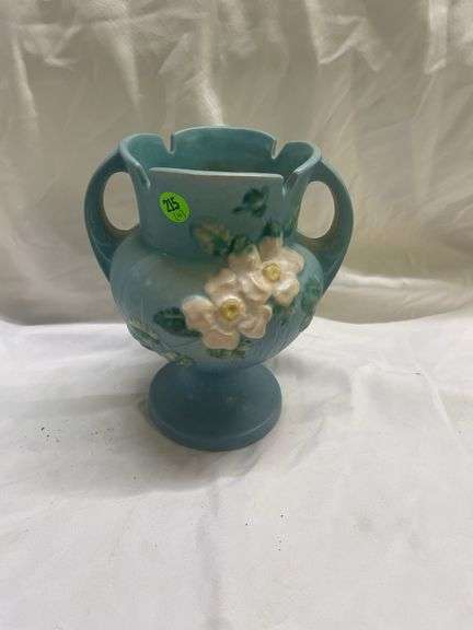 Roseville Pottery Vase with Handles