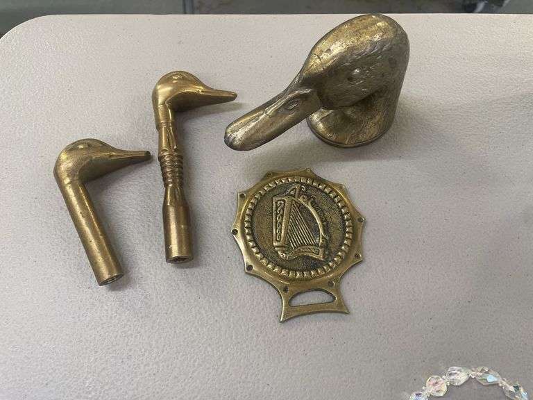 Assorted Brass Items