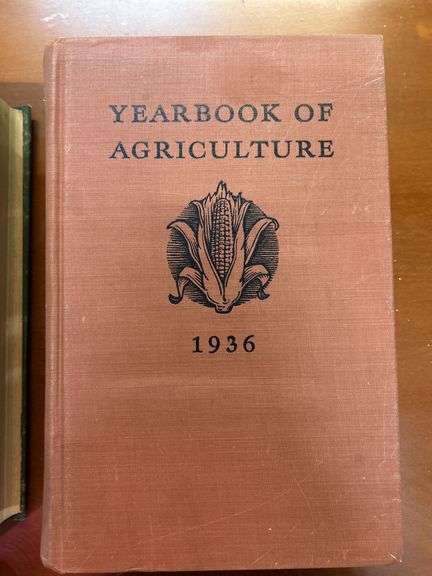 (2) USDA Yearbooks of Agriculture