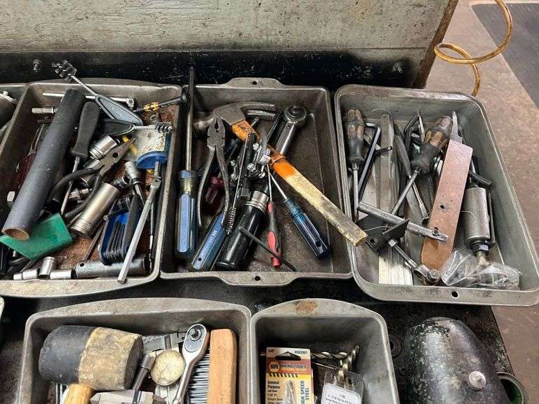 Contents Only of Tools & Parts