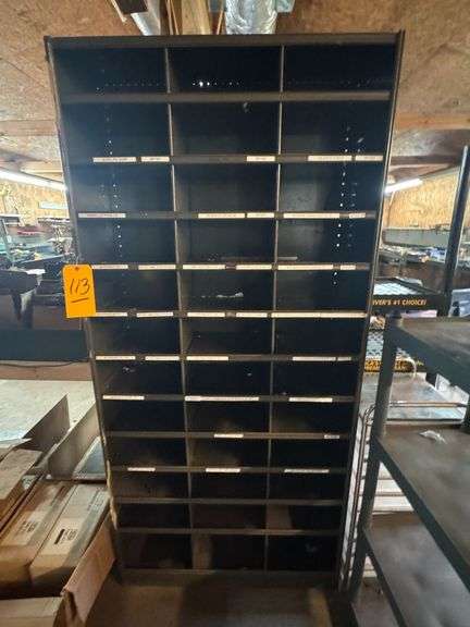 Large Metal Shelf